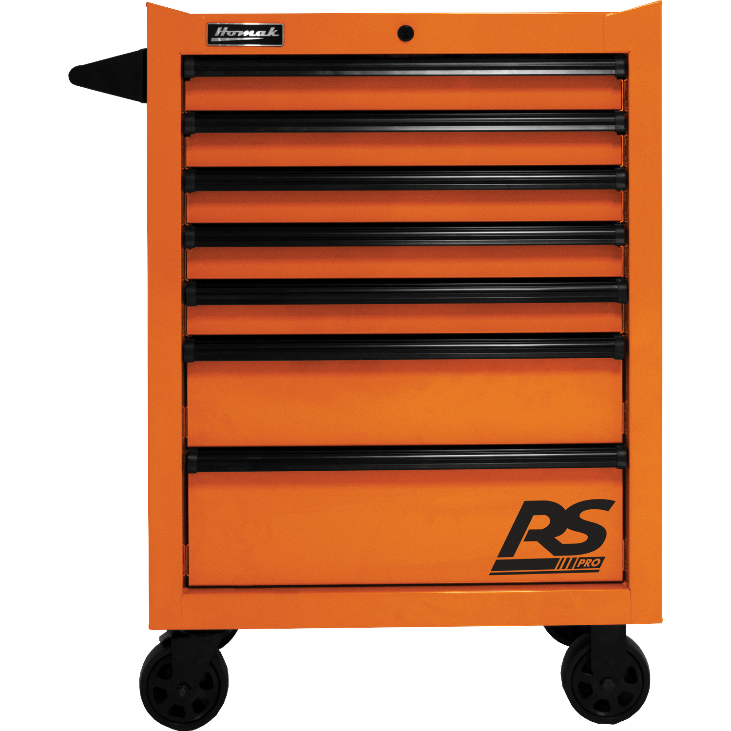 Homak OG04027770 27" RS PRO 7 DWR ROLLER CABINET-OG