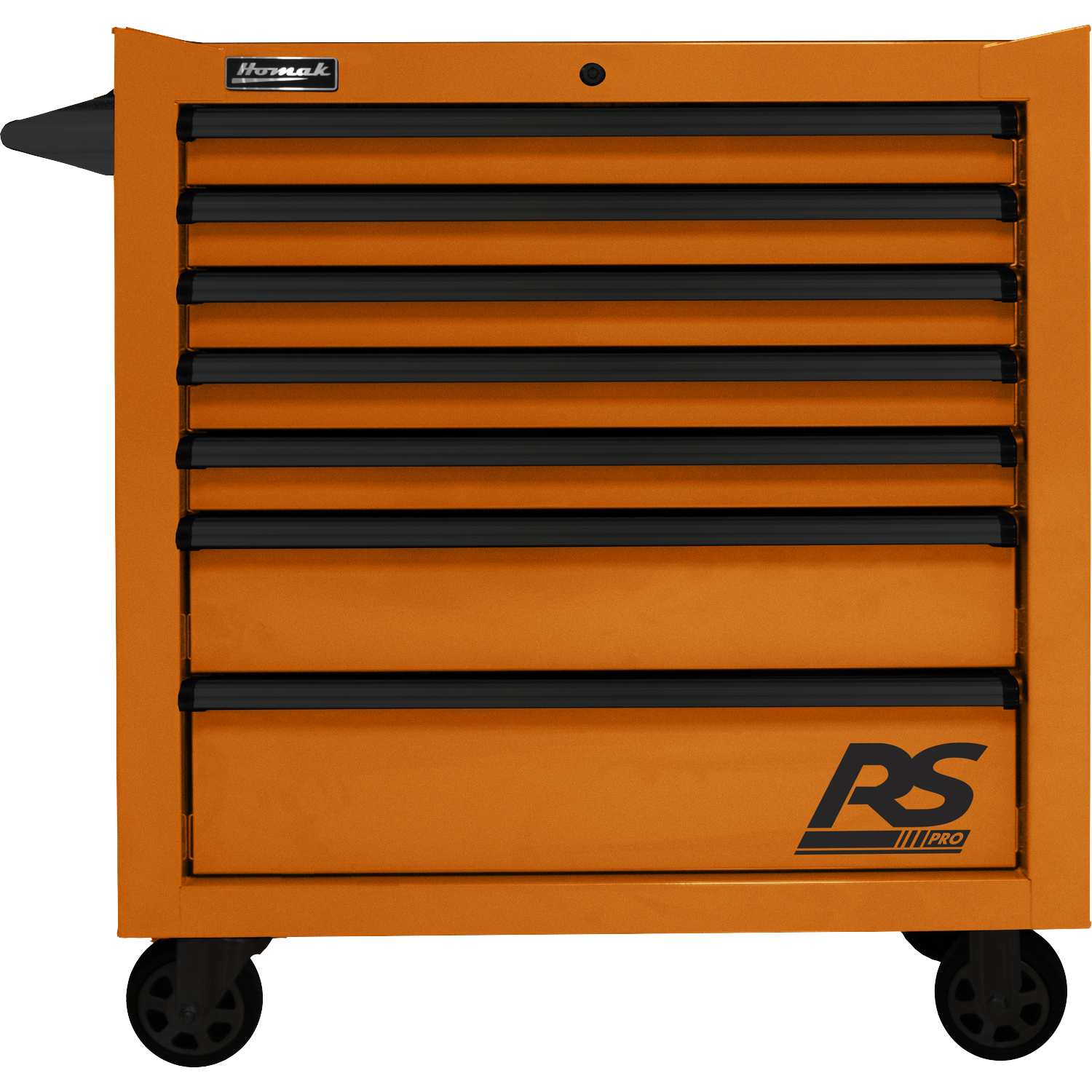 Homak OG04036070 36" RS PRO 7 DWR ROLLING CABINET -OG