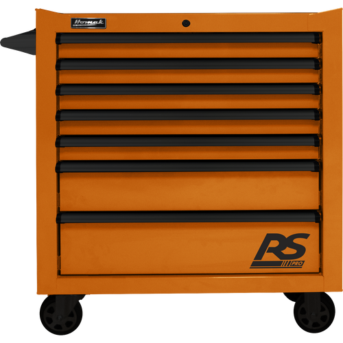 Homak OG04036070 36" RS PRO 7 DWR ROLLING CABINET -OG