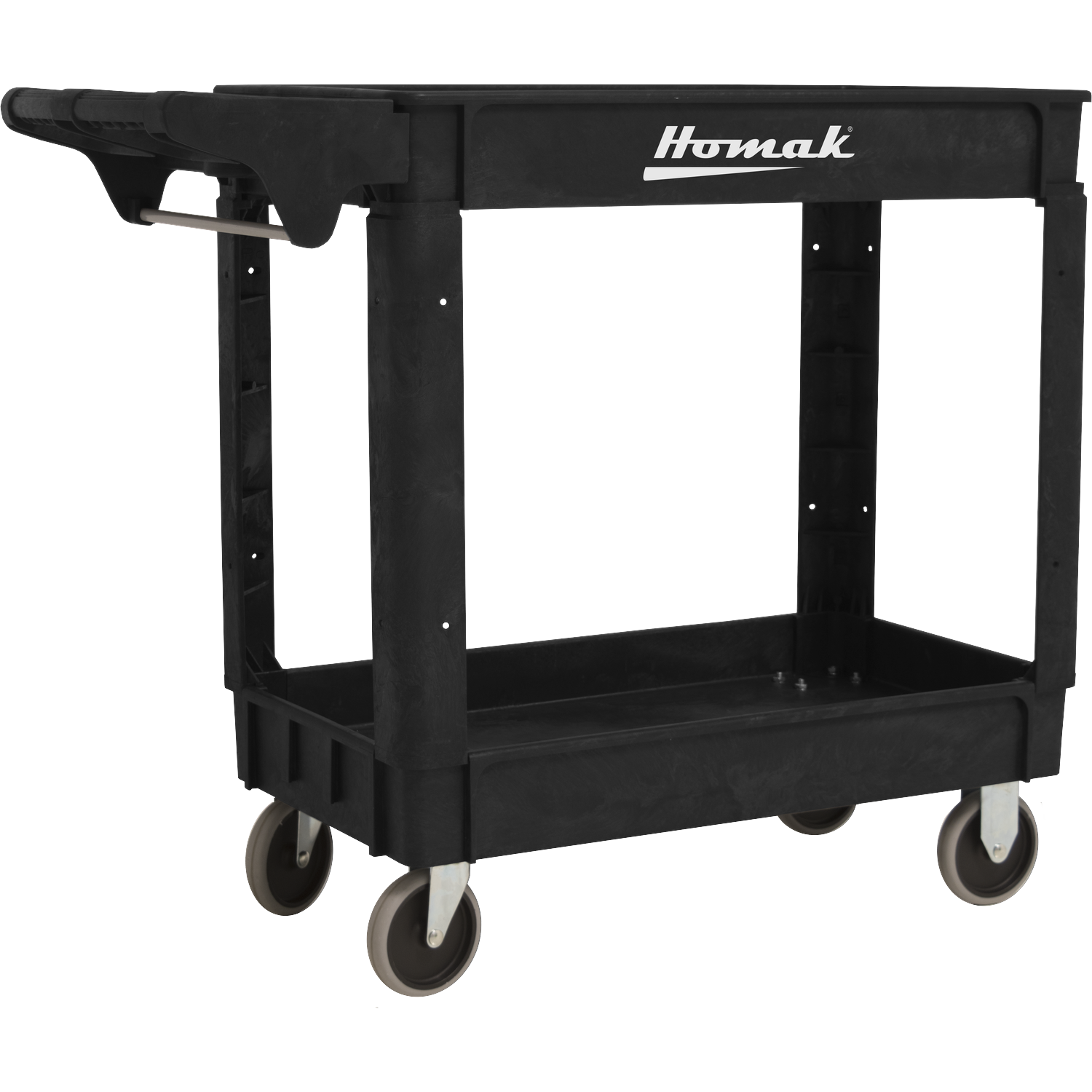 Homak PP06039021 30" X 16" IND PP SRV CRT