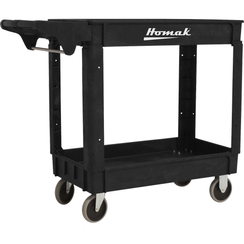 Homak PP06039021 30" X 16" IND PP SRV CRT