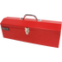 Homak RD00119200 19" Red Metal Toolbox W/ Black Metal Tray