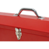 Homak RD00119819 19" Red Metal High Toolbox W/ Black Metal Tray
