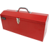 Homak RD00119819 19" Red Metal High Toolbox W/ Black Metal Tray