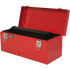 Homak RD00120920 20" Red High Tool Box W/ Black Metal Tray