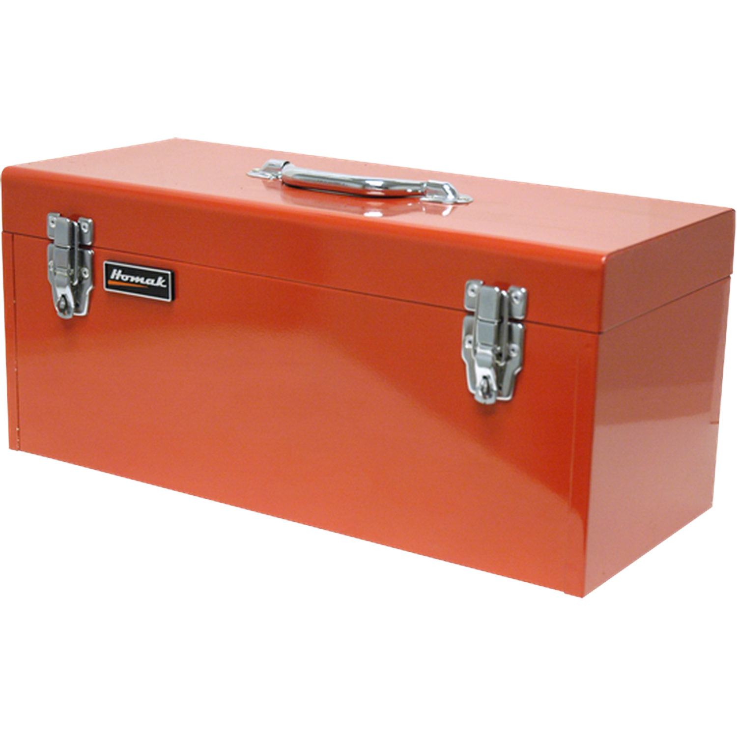 Homak RD00120920 20" Red High Tool Box W/ Black Metal Tray