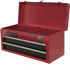 Homak RD01022001 20" Red 2 Drawer Toolbox