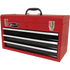 Homak RD01032101 20" Red 3 Drawer Toolbox