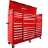 Homak RD02010720 72" H2Pro Series 10 Drw Top Chest - Red