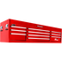 Homak RD02010720 72" H2Pro Series 10 Drw Top Chest - Red