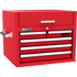 Homak RD02027052 27" Pro 2 5-Drawer Top Chest - Red
