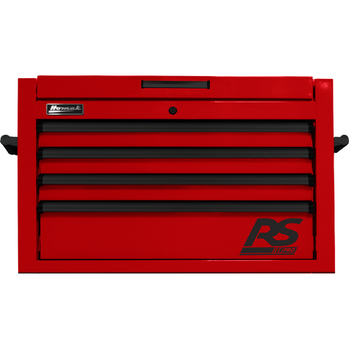 Homak RD02036040 36" RS PRO 4 DWR TOP CHEST W/OUT-RD