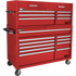Homak RD02054602 54" Pro 2 6-Drawer Top Chest - Red