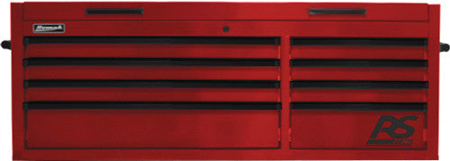 Homak RD02065800 54" RS PRO SERIES 8-DRAWER TOP CHEST - RED - MPR Tools & Equipment