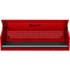 Homak RD02072010 72" RS PRO SERIES 1-DRAWER HUTCH WITH POWER STRIP – RED