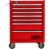 Homak RD04027702 27" Pro 2 7-Drawer Roller Cabinet - Red