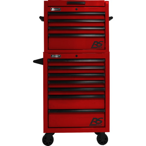 Homak RD04027770 27" RS PRO 7 DWR ROLLER CABINET-RED