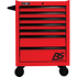 Homak RD04027770 27" RS PRO 7 DWR ROLLER CABINET-RED