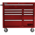 Homak RD04041092 41" Pro 2 9-Drawer Roller Cabinet - Red
