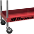 Homak RD06030210 30" 1 - DRAWER SERVICE CART - RED