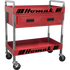 Homak RD06030210 30" 1 - DRAWER SERVICE CART - RED