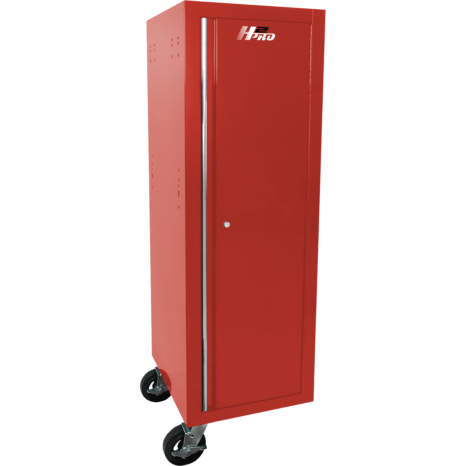 Homak RD08019602 19" H2Pro Series Full-Height Side Locker - Red