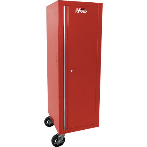 Homak RD08019602 19" H2Pro Series Full-Height Side Locker - Red