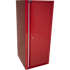 Homak RD08022052 22" Pro II 5-Drawer Full Height Side Locker - Red