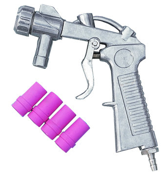 Homak RP900 Abrasive Blaster Gun With 4 Nozzles