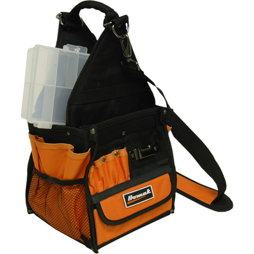 Homak TB00108028 8" Tool Bag W/ 28 Pockets