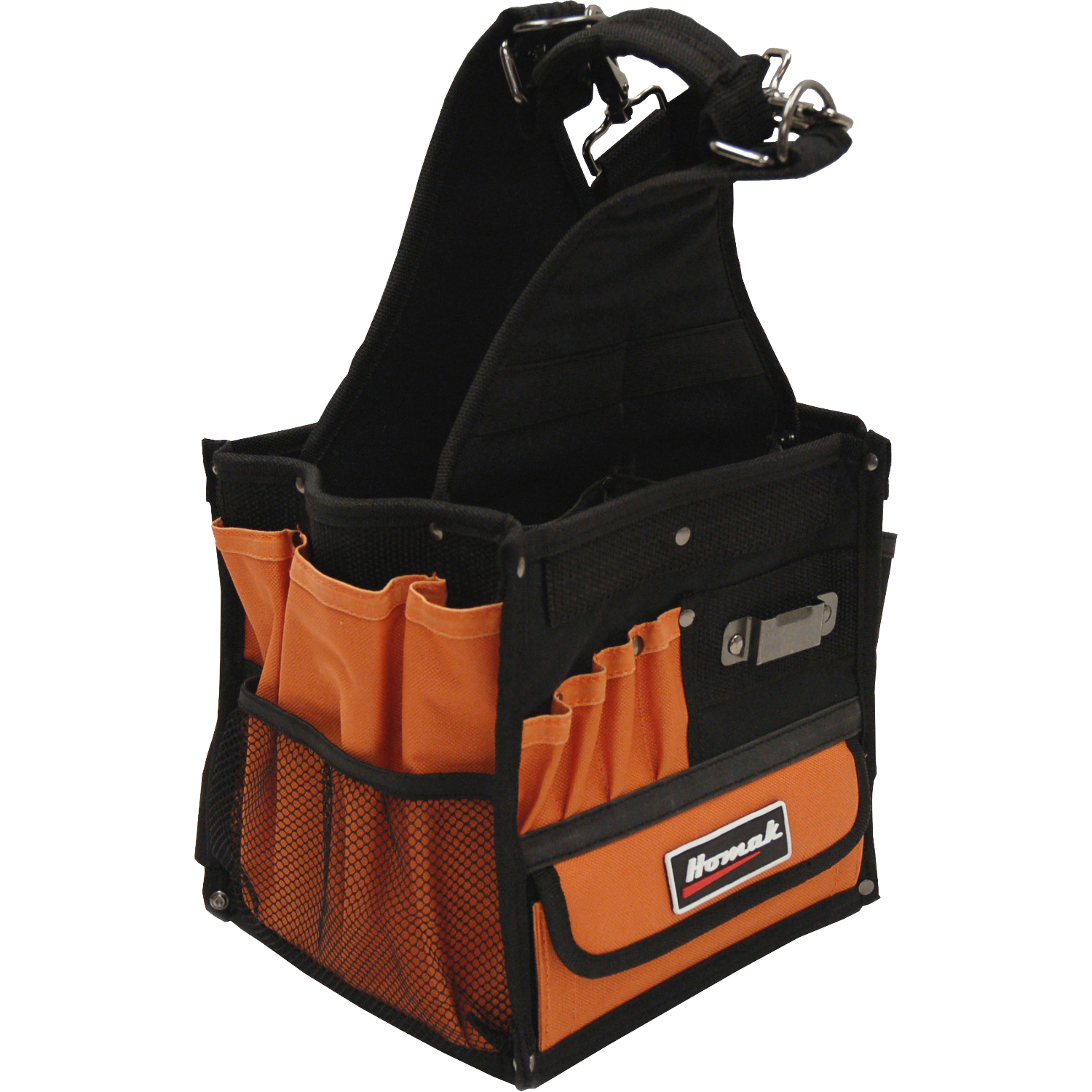 Homak TB00108028 8" Tool Bag W/ 28 Pockets