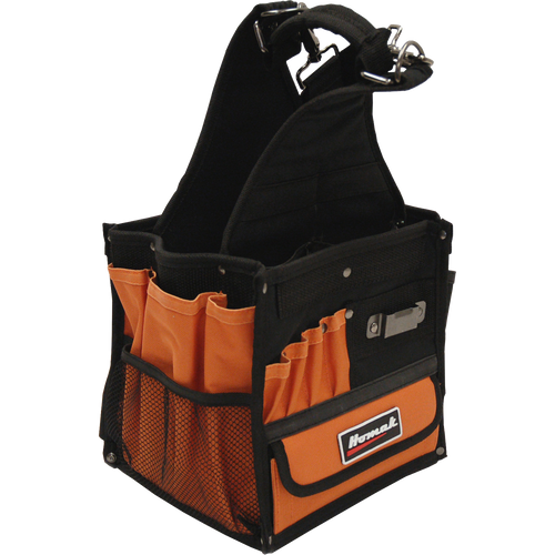 Homak TB00108028 8" Tool Bag W/ 28 Pockets