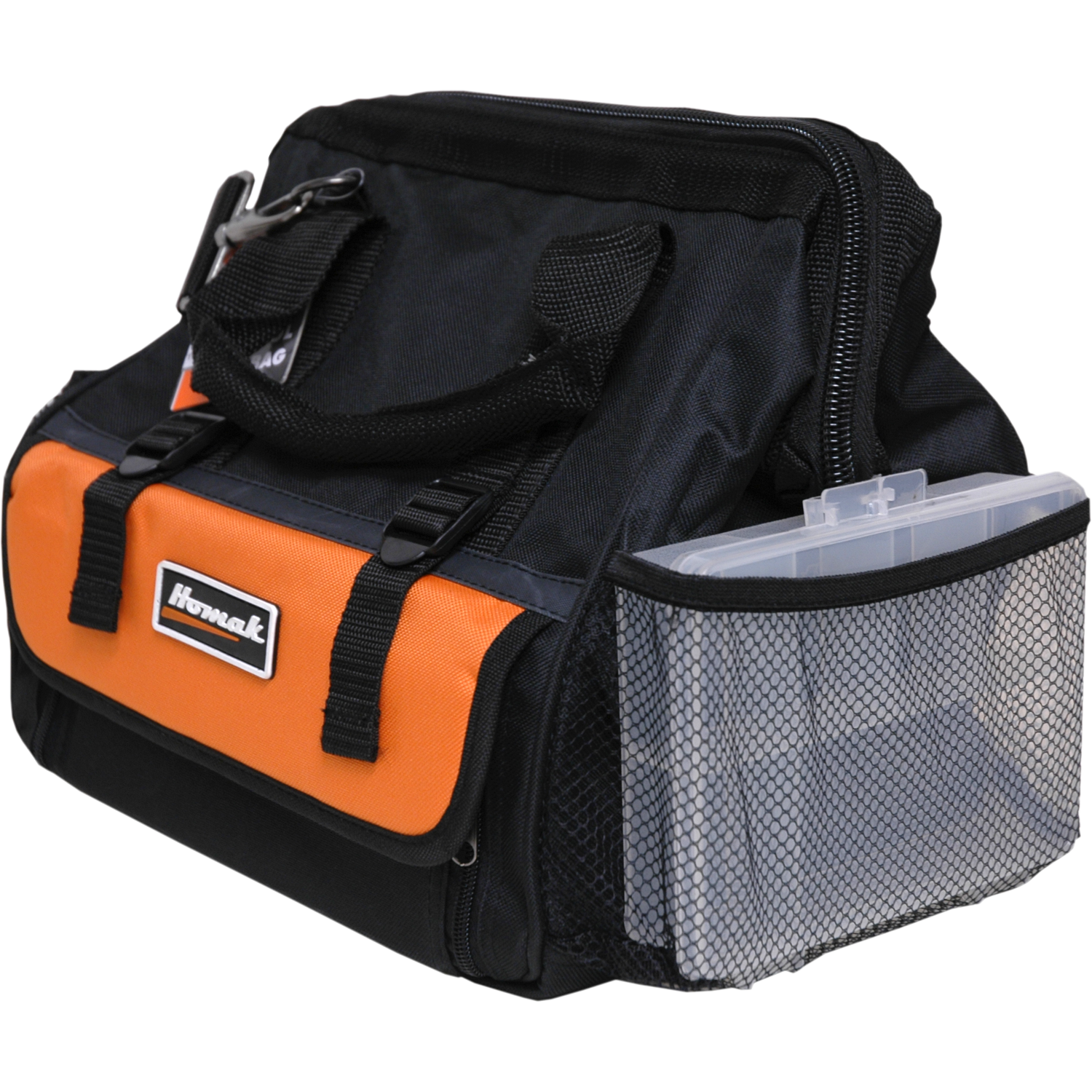 Homak TB00112011 12" Tool Bag W/ 11 Pockets
