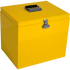 Homak YW00234330 34" YELLOW FILE BOX