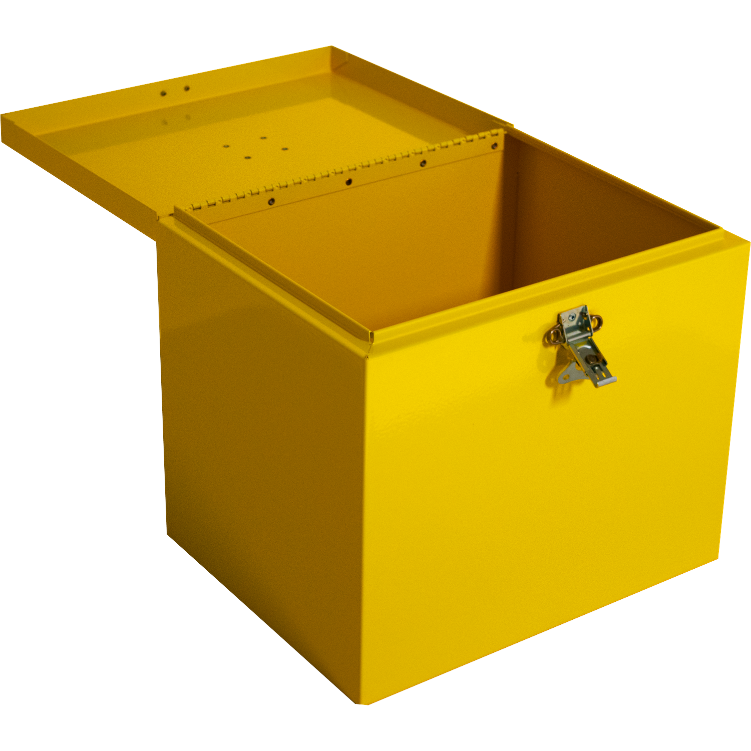 Homak YW00234330 34" YELLOW FILE BOX