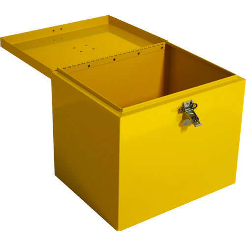 Homak YW00234330 34" YELLOW FILE BOX