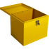 Homak YW00234330 34" YELLOW FILE BOX