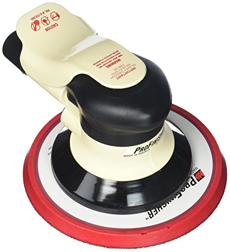 Hutchins Manufacturing 500H 3/32" ProFinisher Offset Palm Sander 6" Velcro Pad - MPR Tools & Equipment