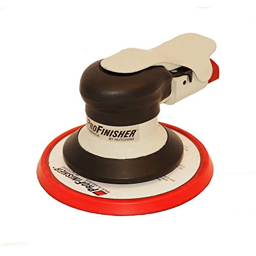 Hutchins Manufacturing 600-H ProFinisher 3/16 in. Offset 6 in. Hook Pad Random Orbital Palm Sander - MPR Tools & Equipment