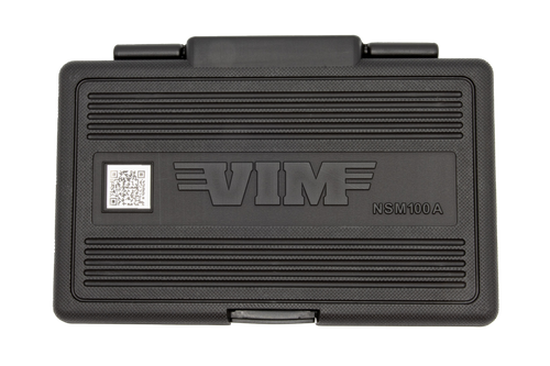 VIM Tools NSM100A closed carry case with model number label