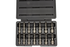 VIM Tools NSM100A nut setter set in open hard case angled view