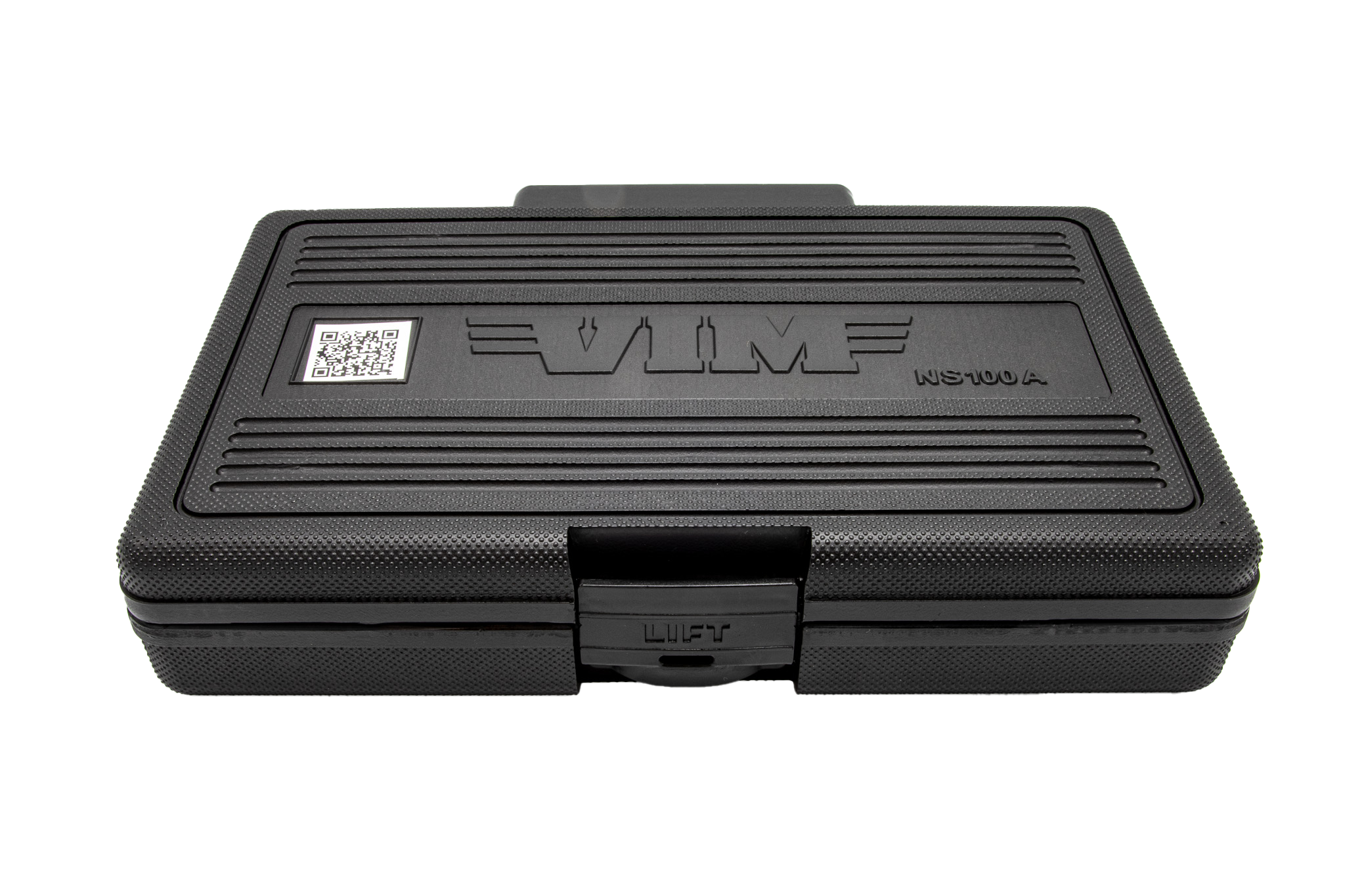 VIM Tools NS100A NS100A closed carrying case with branded logo embossed on lid