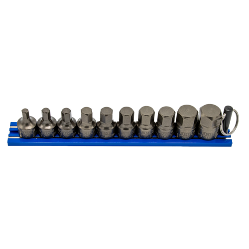 Vim Tools VIMIMPACT-VM6 Half Cut Stubby Metric Hex Set - 3/8" Sq. Dr