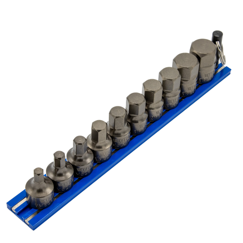 Vim Tools VIMIMPACT-VM6 Half Cut Stubby Metric Hex Set - 3/8" Sq. Dr