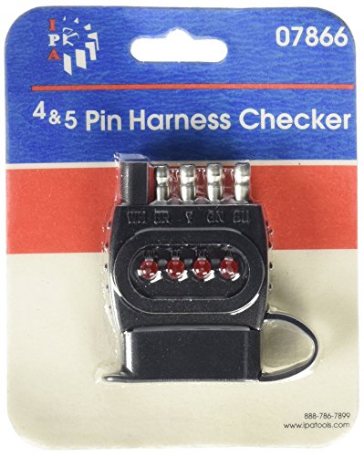 IPA Tools 7866 4/5-Way Pin Trailer Circuit Tester - MPR Tools & Equipment