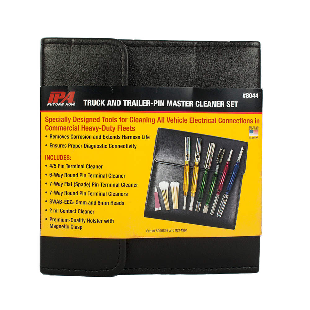 IPA Tools 8044 Truck and Trailer Pin Master Cleaner Set - MPR Tools & Equipment