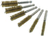 IPA Tools 8081 6 Piece Brass Bore Brush Set, 8, 10, 12, 15, 17, and 19 mm - MPR Tools & Equipment