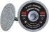 IPA Tools 8120 2" DIAMETER 3-IN-1 DIAMOND GRINDING WHEEL, GRIND, CUT & UNDERCUT, 1/4" SHANK - MPR Tools & Equipment