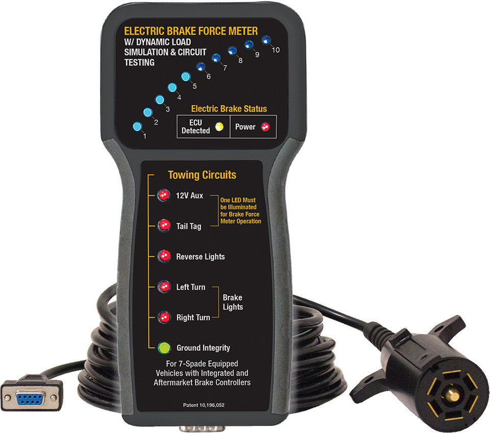 IPA Tools 9107B Electric Brake Force Meter with Dynamic Load Simulation and Circuit Testing (3rd Gen) - MPR Tools & Equipment