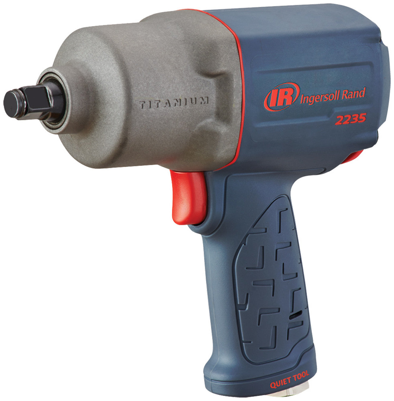 Ingersoll Rand 2235QTiMAX 1/2" Square Drive Quiet Air Impactool + FREE Ingersoll Rand 36QMAX 1/2 Ultra Compact Impact Wrench